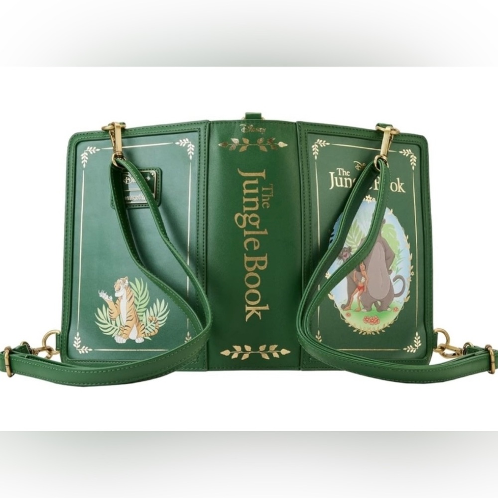 Disney Loungefly The Jungle Book
Crossbody Bag - Picture 2 of 7